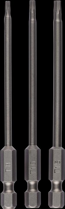 Productafbeelding Bosch Zubehör Torx bit Toebehoren E 6,3 3 S (T8, T15, T10)