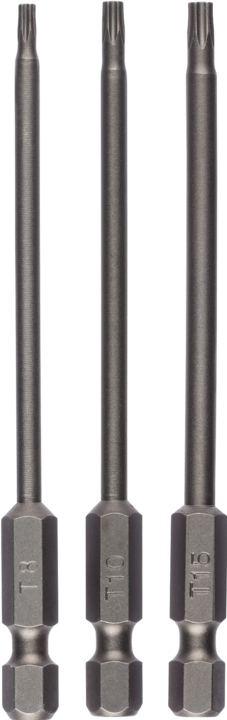 Actual product image Bosch Zubehör Torx bit Accessories E 6.3 3 S (T8, T15, T10)