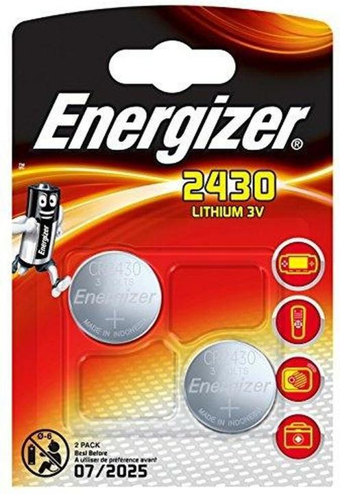 Immagine prodotto Energizer CR2430 Litio (2 pz., CR2430)
