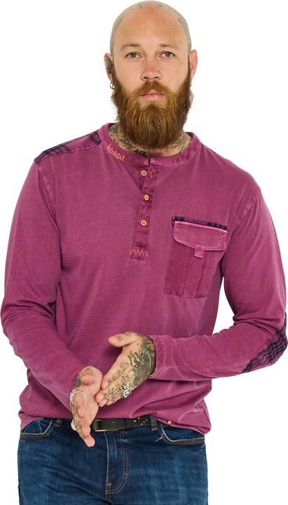 Produktbild Joe Browns Contrast Stitch Henley (S)