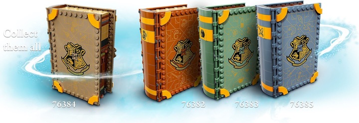 Actual product image LEGO Hogwarts Moment: Herbology Lesson (76384, LEGO Harry Potter)