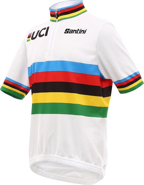 Immagine prodotto Santini Kurzarmtrikot UCI Rainbow World Champion Kids (140, 152)