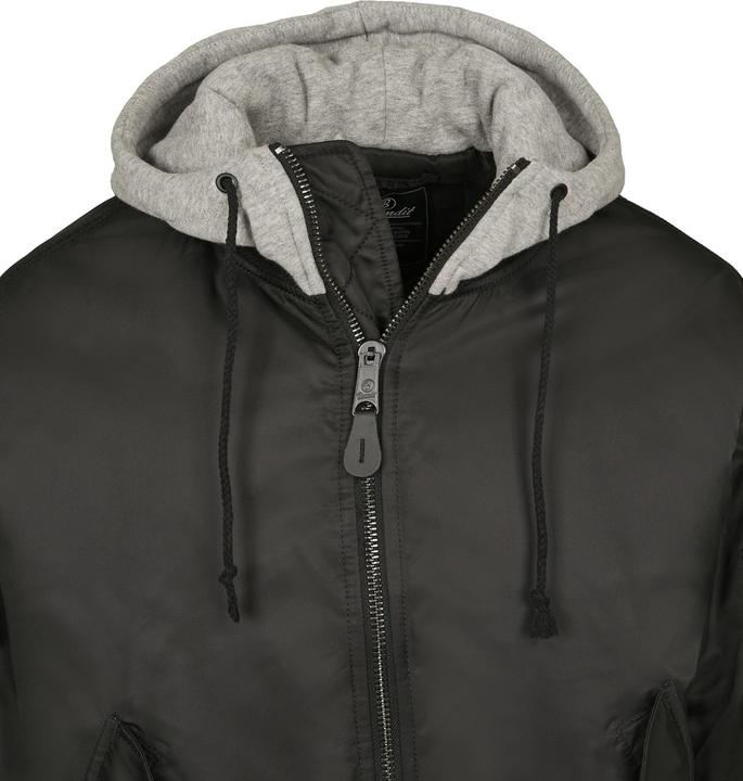 Actual product image Brandit Hooded MA1 Bomber Jacket (5XL)