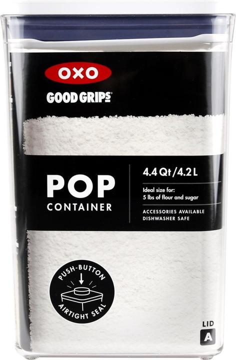 Image du produit OXO Boîte à boisson gazeuse carrée 4.2l (4.20 l)