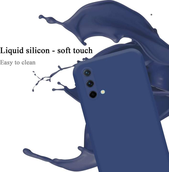 Immagine prodotto Cadorabo Custodia per OnePlus Nord CE 5G TPU Liquid Silicone Case (OnePlus Nord CE 5G)