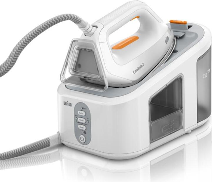 Produktbild Braun CareStyle Compact IS 2132 EloxalPlus soleplate (2400 W, 400 g/min)