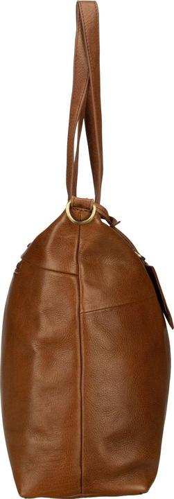 Image du produit Burkely Natural Norah Shopper Sac en cuir 36 cm pour ordinateur portable (10 l)