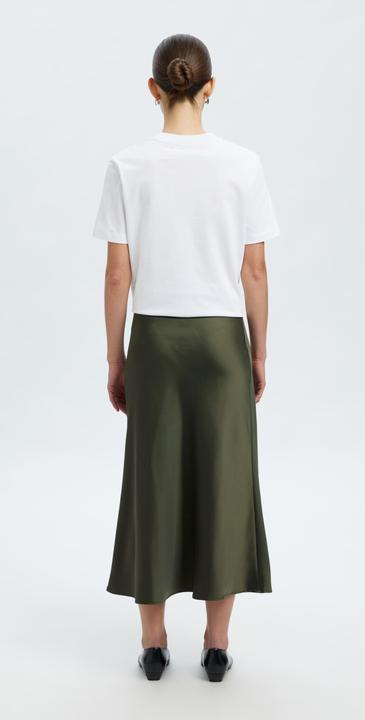 Immagine prodotto Selected Satin Midirock (36)