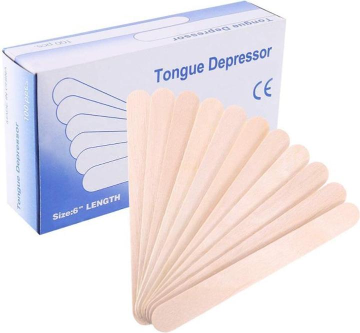 Actual product image Morfose 100x Wachs Holzspachteln (100 x)