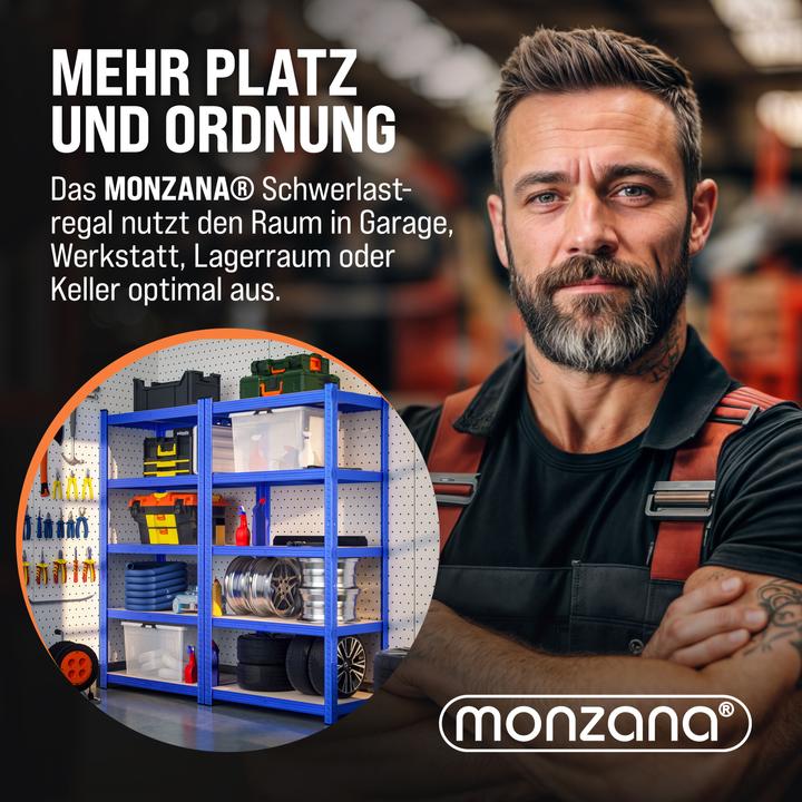 Produktbild Monzana Schwerlastregal