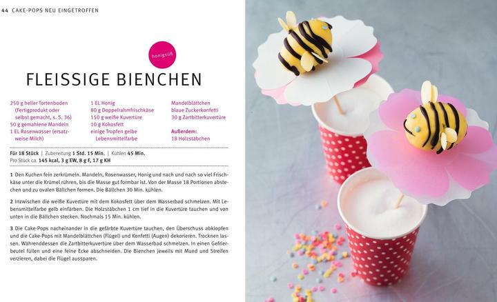 Produktbild Cake-Pops (Deutsch, Verena Erhart, 2012)