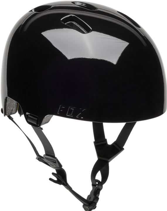 Produktbild Fox Helmet 23 Youth Flight Solid, Ce Blk (48 - 52 cm)