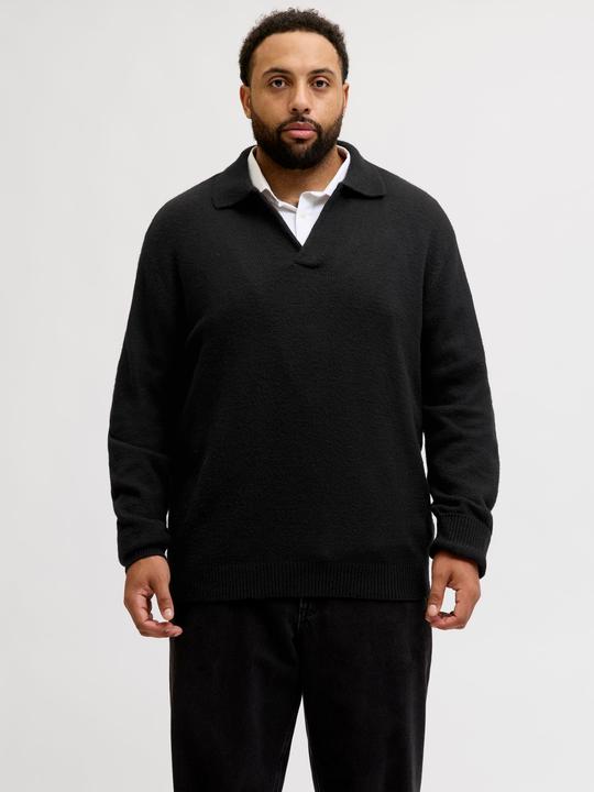 Produktbild Jack & Jones Plus Size Strickpullover Strickpullover (5XL)