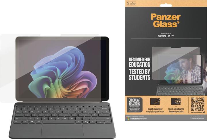 Produktbild PanzerGlass ® Displayschutz Microsoft Surface Pro 1st Edition 12"| Ultra-Wide Fit (12", 16:9)
