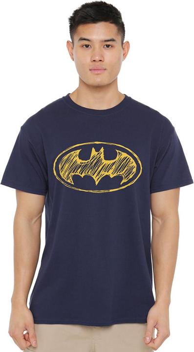 Produktbild Batman Scribble Logo TShirt (L)