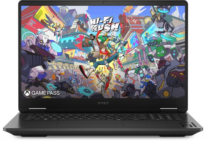 Actual product image HP OMEN 17-db1650nz (17.30", 1000 GB, 16.00 GB, CH, AMD Ryzen AI 7 350)