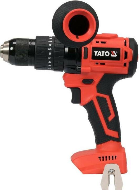 Actual product image Yato WIERTARKO-WKRĘTARKA UDAROWA 18V LI-ION 82792 / BEZ AKUMULATORA I ŁADOWARKI 75Nm SILNIK BEZSZC