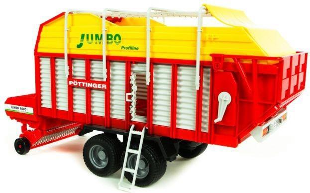 Actual product image Bruder Pöttinger Jumbo 6600