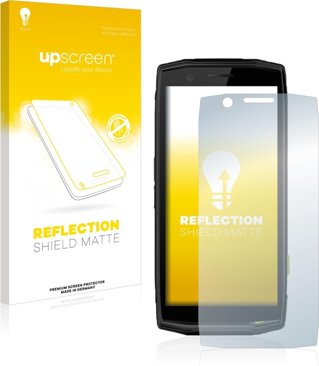 Actual product image upscreen Reflection Shield Protector Matte (1 Piece, Crosscall Action-X5)