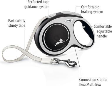 Actual product image Flexi New Comfort belt (L, Dog, Walks)