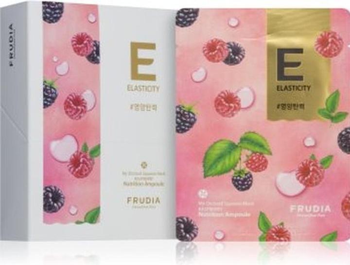 Actual product image Frudia My Orchard Squeeze Mask Raspberry