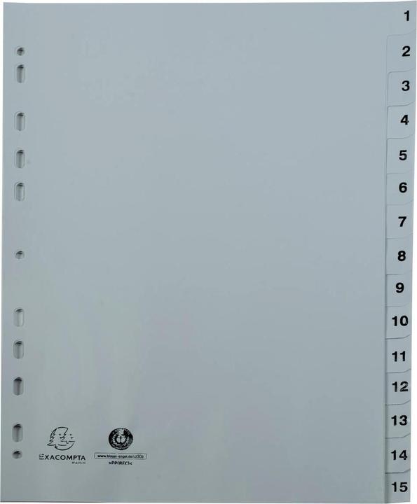 Produktbild Exacompta Register