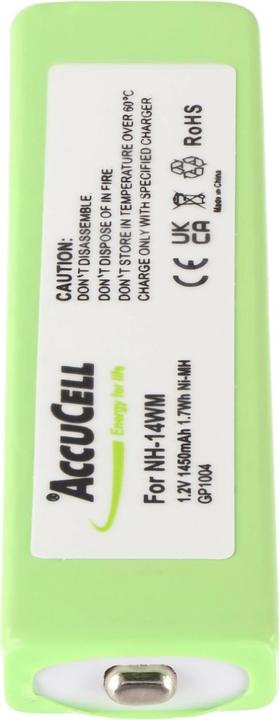 Actual product image XCell Battery suitable for GP14M, NH-14WM, MHB-901, AD-N55BT, HF18/07/68