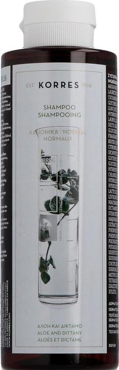 Produktbild Korres Aloe & Dittany (250 ml, Flüssiges Shampoo)