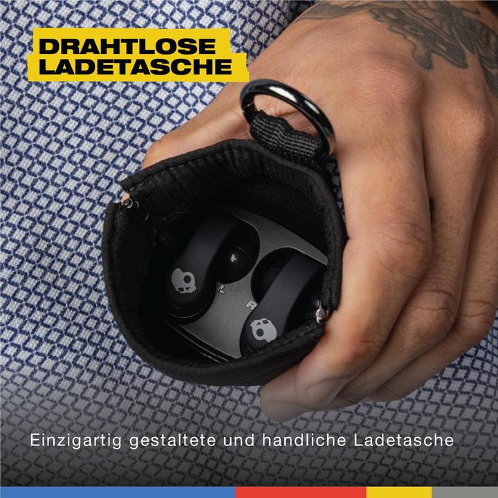 Immagine prodotto Skullcandy Push 720 Open Ear (Nessuna cancellazione del rumore, 30 h, Senza fili)