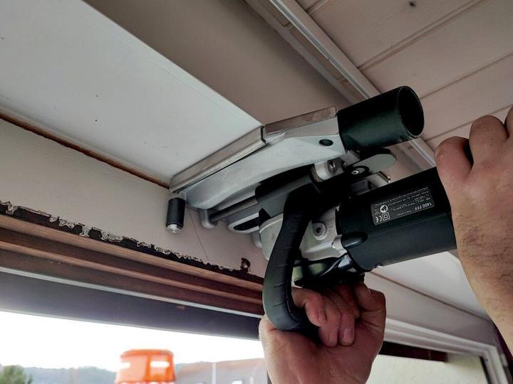 Actual product image Revotool Fenster-Fugenschneider FFF 1400 (Floor cutter)