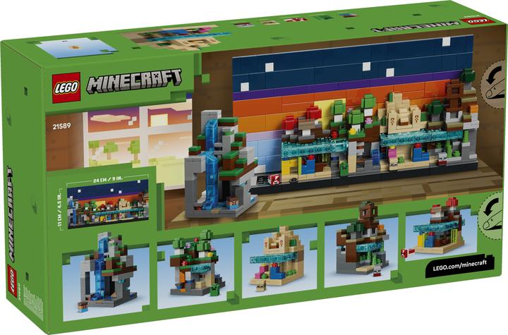 Image du produit LEGO Mini-Biome (21589, LEGO Minecraft)