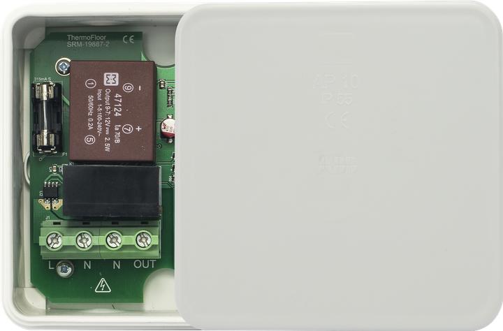 Actual product image Heatit Z-Wave Z-Relay