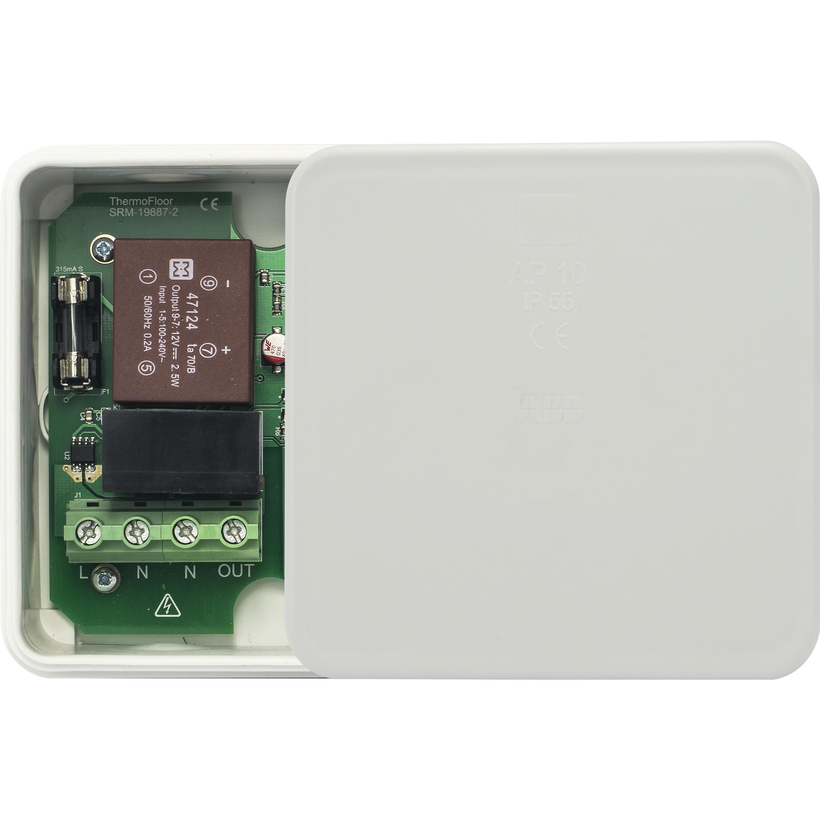 Heatit Z-Wave Z-Relay (HEAE4512554)