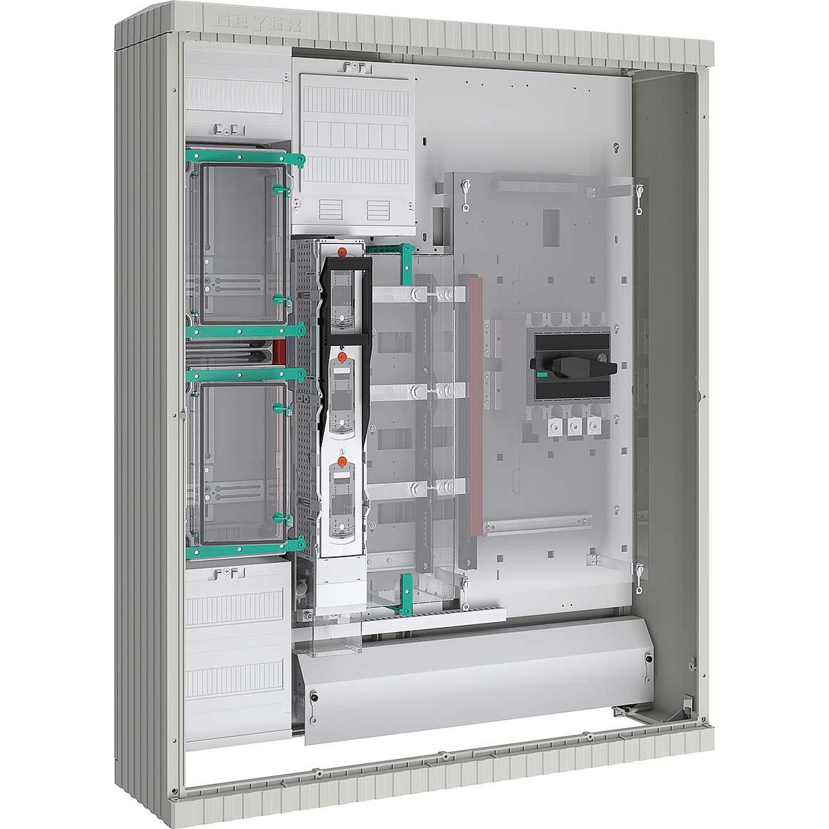 ABN, Verteilerschrank, SIF-Wandlerschrank