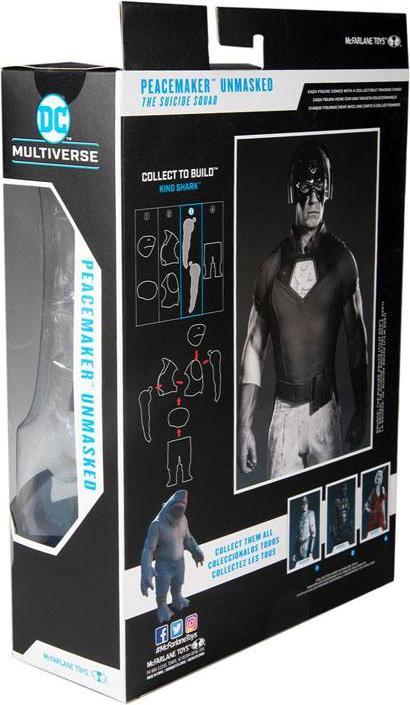 Actual product image McFarlane Suicide Squad: Peace Maker (Unmasked) - Build A