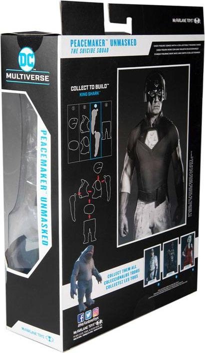 Image du produit McFarlane Suicide Squad: Peace Maker (Unmasked) - Build A