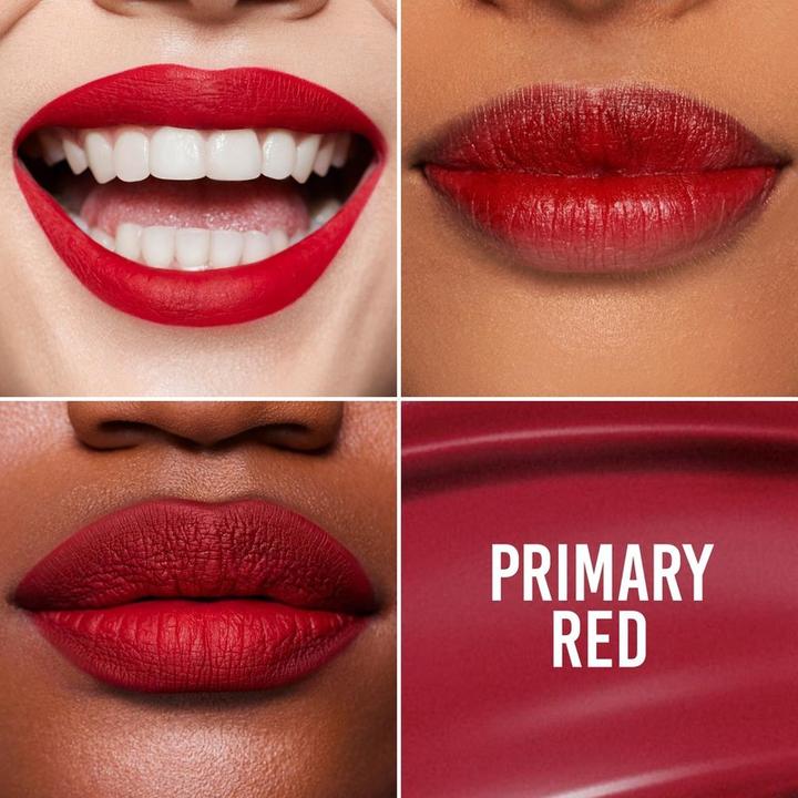 Image du produit Danessa Myricks Colorfix Matte - Rouge primaire (Rouge primaire)