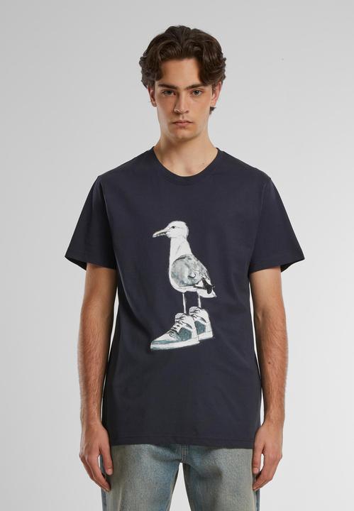 Actual product image Mister Tee Seagull Sneakers Tee - 18357 (M)