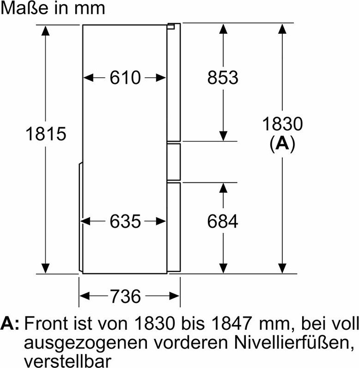 Produktbild Siemens KF96RSBEA (572 l)