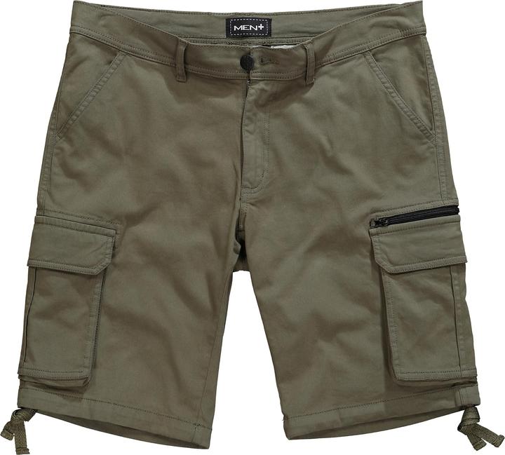 Produktbild Men+ Cargo-Bermuda Bauchfit, viele Taschen, bis 72 (52)