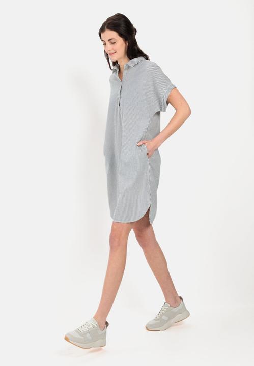 Produktbild Camel Active Gestreiftes Schlupfkleid aus leichter Baumwolle (S)