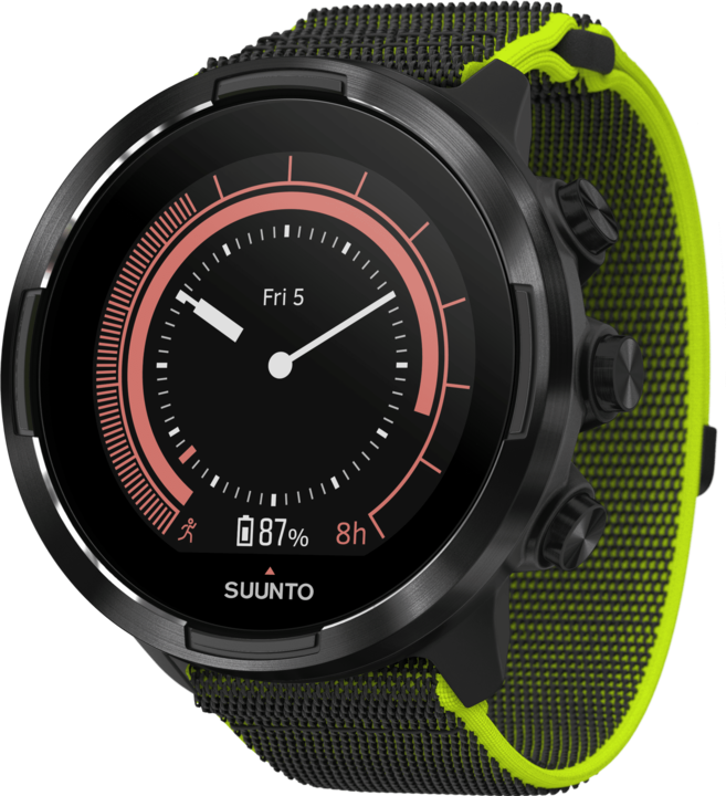Suunto 9 Baro Lime (50 mm)