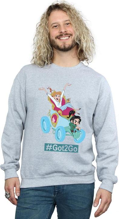 Produktbild Disney Wreck It Ralph Cinderella And Vanellope Sweatshirt (XXL)