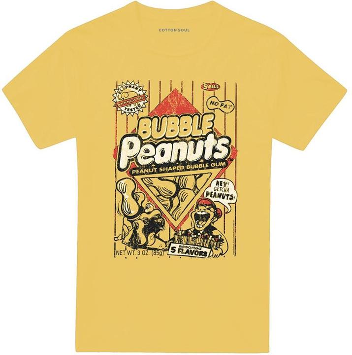 Produktbild Double Bubble Bubble Peanuts TShirt (L)