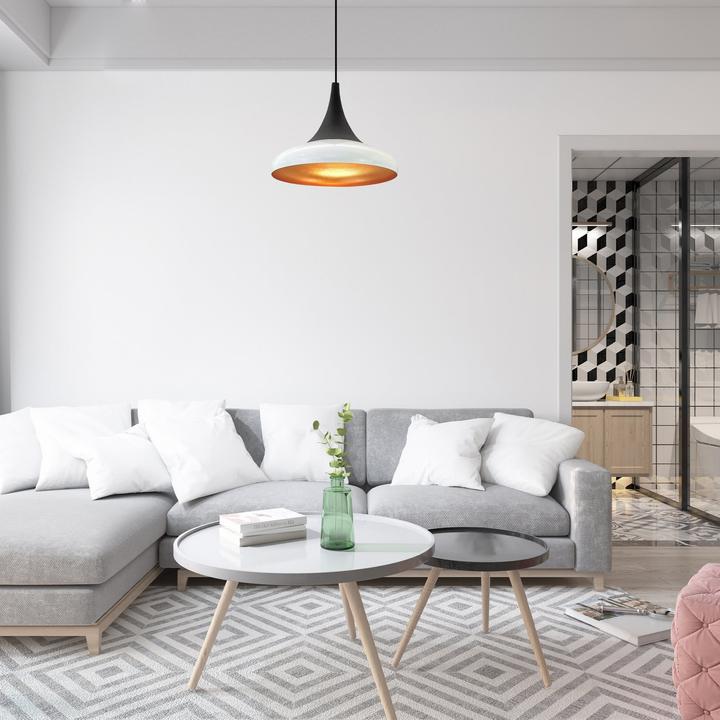 Produktbild Bamyum Paladin Pendelleuchte Weiss (E27)