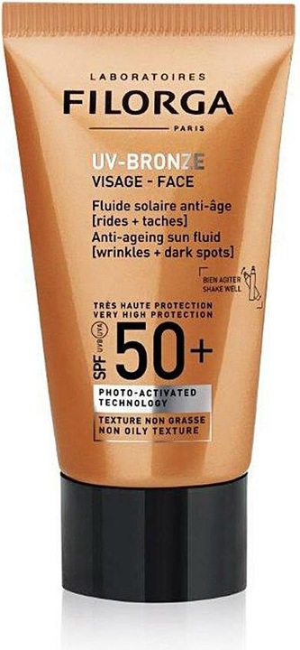 Actual product image Filorga Interventions (Sun cream face, SPF 50+, 40 ml, 500 g)