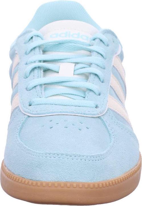 Actual product image adidas BREAKNET SLEEK SUEDE trainers,SEFLAQ/WONWHI/CWHIT (38)