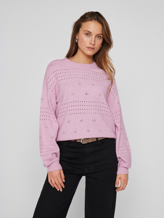 Produktbild Vila Rundhals Strickpullover (XL)