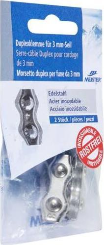 Produktbild Meister Duplexklemmen