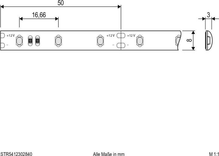 Produktbild EVN STR5412302840 (Weiss, 500 cm, Indoor)